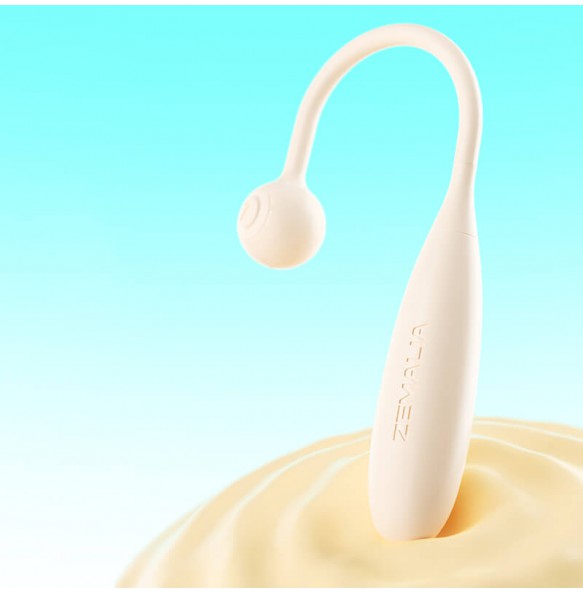 ZEMALIA - Pleasure Vibrating Egg (Chargeable - Beige)